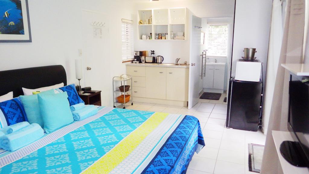 South Pacific Bed & Breakfast Clifton Beach Zimmer foto