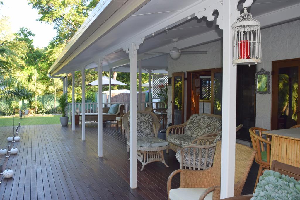South Pacific Bed & Breakfast Clifton Beach Exterior foto